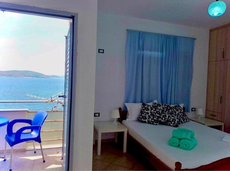 Saranda Rooms - Port Exterior foto