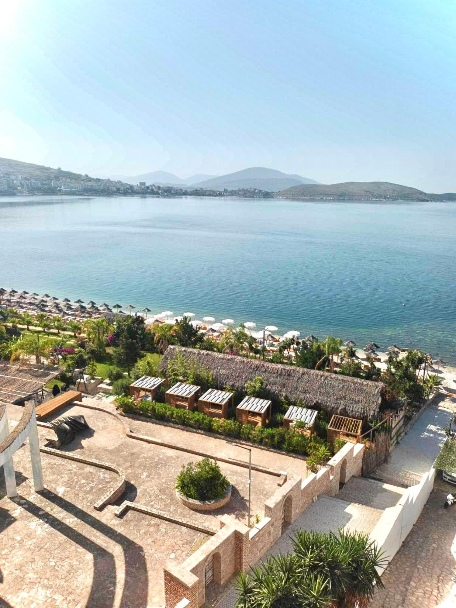 Saranda Rooms - Port Exterior foto